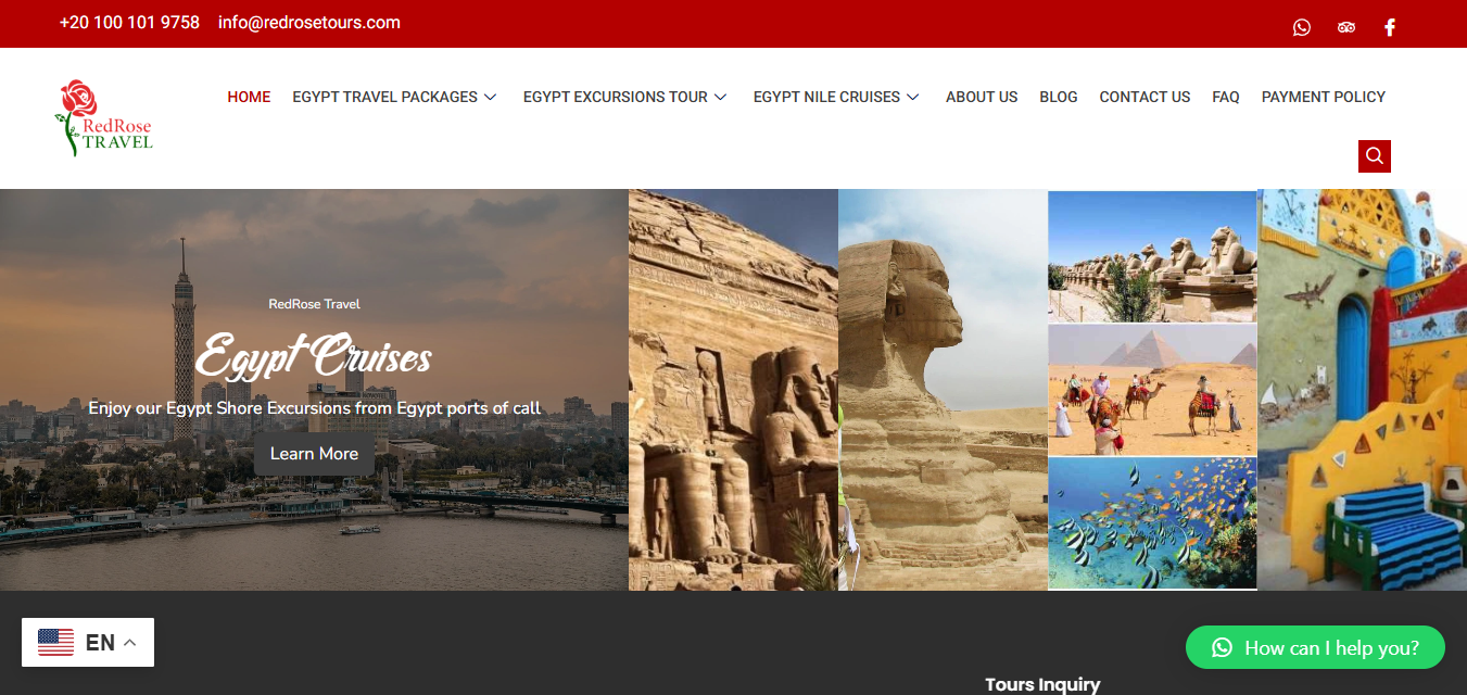 Travel Website